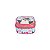 Estojo Box 100 Pens Luxcel Up4You Pinguim Verde e Rosa - Imagem 6