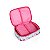 Estojo Box 100 Pens Luxcel Up4You Pinguim Verde e Rosa - Imagem 2