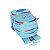Mochila de Rodinhas Com Alça Luxcel Ursinhos Carinhosos Azul - Imagem 5