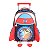 Mochila de Rodinhas Sem Alça Luxcel Nasa Foguete Azul - Imagem 1