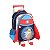 Mochila de Rodinhas Sem Alça Luxcel Nasa Foguete Azul - Imagem 2