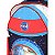 Mochila de Rodinhas Sem Alça Luxcel Nasa Foguete Azul - Imagem 4