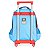 Mochila de Rodinhas Sem Alça Luxcel Nasa Foguete Azul - Imagem 7
