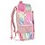 Mochila de Costas Luxcel Up4You ArcoIris Nuvem Rosa - Imagem 3