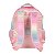 Mochila de Costas Luxcel Up4You ArcoIris Nuvem Rosa - Imagem 4