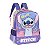 Mochila de Costas Luxcel Stitch Ohana Violeta - Imagem 3