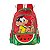 Mochila de Costas Luxcel Turma da Mônica Magali Vermelho - Imagem 1