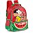 Mochila de Costas Luxcel Turma da Mônica Magali Vermelho - Imagem 2