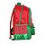 Mochila de Costas Luxcel Turma da Mônica Magali Vermelho - Imagem 4