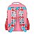 Mochila de Costas Luxcel Turma da Mônica Patch Rosa - Imagem 4