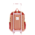 Kit Mochila Rodinha Lanheira Sestini Peppa M Fruits Colorida - Imagem 4
