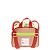 Kit Mochila Rodinha Lanheira Sestini Peppa M Fruits Colorida - Imagem 5