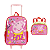 Kit Mochila Rodinha Lanheira Sestini Peppa M Fruits Colorida - Imagem 1