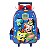 Mochila de Rodinha Com Alça Luxcel Bob Esponja Azul - Imagem 1