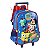 Mochila de Rodinha Com Alça Luxcel Bob Esponja Azul - Imagem 3