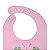 Babador de Silicone Pacific Kouii Borboleta Pipa Rosa - Imagem 2