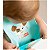 Babador de Silicone Pacific Kouii Cachorro Théo Azul - Imagem 6