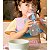 Garrafa Com Canudo Pacific Kouii 460ML Borboleta Rosa - Imagem 5
