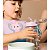 Garrafa Com Canudo Pacific Kouii 460ML Borboleta Rosa - Imagem 6