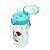Garrafa Com Canudo Pacific Kouii 460ML Cachorro Théo Azul - Imagem 3