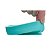 Prato de Silicone Pacific Kouii Cachorro Théo Azul - Imagem 3