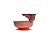 Kit Bowls De Plástico Pacific Lilica Ripilica Baby Rosa - Imagem 2