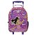 Kit Mochila Lancheira e Estojo Dermiwill Bailarina Rosa - Imagem 2