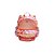 Mochila de Costas Fábula Zum Zum Coraçãozito Colorido - Imagem 2