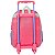 Kit Mochila de Rodinha Lancheira Estojo Xeryus Gato - Imagem 5