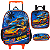 Kit Mochila de Rodinha Lancheira Estojo Xeryus Carros - Imagem 1