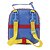 Kit Mochila e Lancheira Dermiwill Mulher Maravilha Colorido - Imagem 8