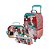 Kit Mochila Lancheira Estojo Dermiwill Spy X Family Colorida - Imagem 1
