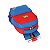Mochila Rodinhas Com Alça Luxcel Super Mário Azul e Vermelho - Imagem 5