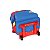 Mochila Rodinhas Com Alça Luxcel Super Mário Azul e Vermelho - Imagem 6