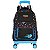 Mochila Rodinhas Com Alça Luxcel Sonic Preto - Imagem 1