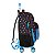 Mochila Rodinhas Com Alça Luxcel Sonic Preto - Imagem 2