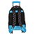 Mochila Rodinhas Com Alça Luxcel Sonic Preto - Imagem 3