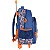 Mochila de Rodinhas Com Alça Luxcel Hotwheels Pistas Azul - Imagem 3