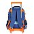 Mochila de Rodinhas Com Alça Luxcel Hotwheels Pistas Azul - Imagem 4