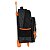 Mochila de Rodinhas Sem Alça Luxcel Hotwheels Pistas Preto - Imagem 2