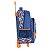 Mochila de Rodinhas Sem Alça Luxcel Hotwheels Pistas Azul - Imagem 2