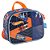 Mochila de Rodinhas Sem Alça Luxcel Hotwheels Pistas Azul - Imagem 4