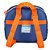 Mochila de Rodinhas Sem Alça Luxcel Hotwheels Pistas Azul - Imagem 6