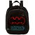 Mochila Pequena Maxtoy Batman Preto - Imagem 2