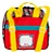 Kit Mochila Lanheira Sestini Meu Malvado Favorio 4 M Amarelo - Imagem 6