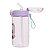 Garrafa Com Canudo Pacific Kouii 460ML Panda Pandi Roxo - Imagem 2