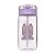 Garrafa Com Canudo Pacific Kouii 460ML Panda Pandi Roxo - Imagem 5