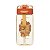 Garrafa Com Canudo Pacific Kouii 460ML Leão Léo Amarelo - Imagem 3