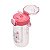 Garrafa Com Canudo Pacific Kouii 460ML Gato Mia Rosa - Imagem 2