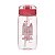 Garrafa Com Canudo Pacific Kouii 460ML Gato Mia Rosa - Imagem 4